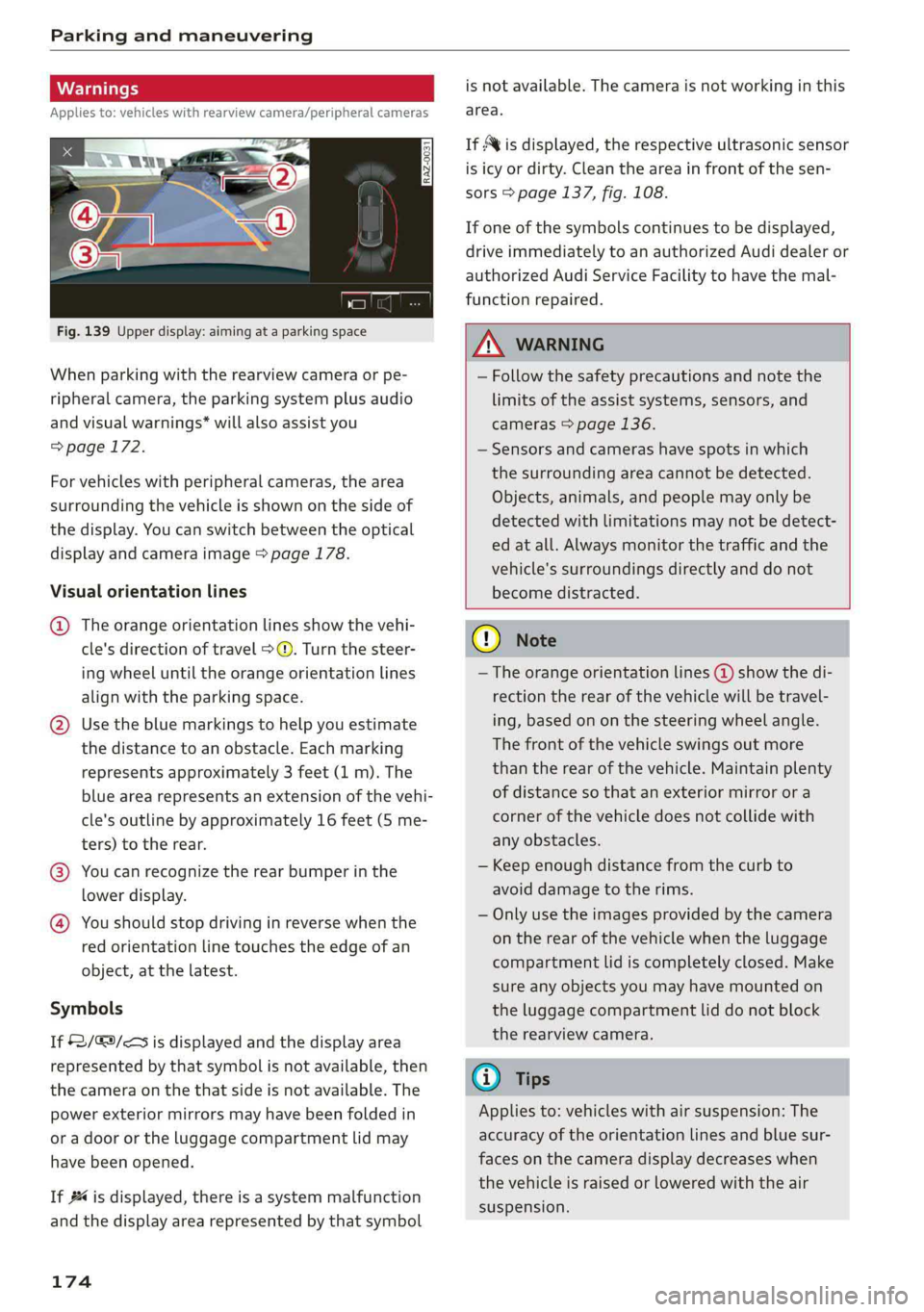 AUDI A8 2019  Owners Manual 