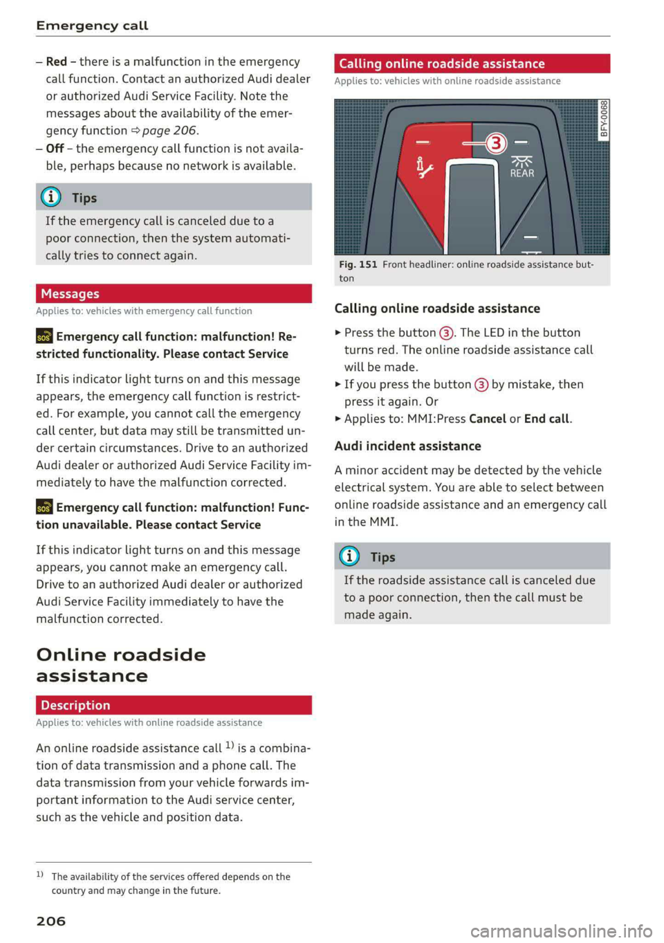 AUDI A8 2019  Owners Manual 