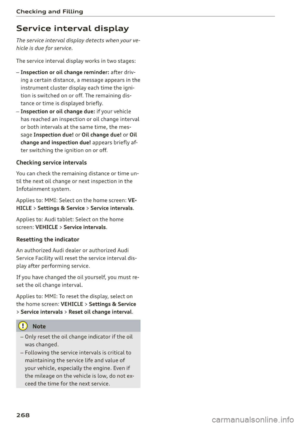 AUDI A8 2019  Owners Manual 