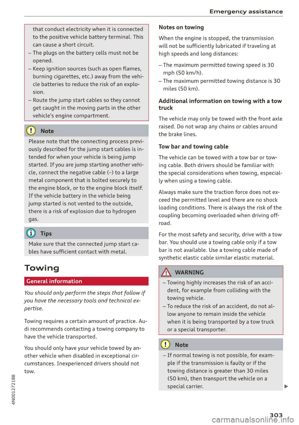 AUDI A8 2019  Owners Manual 
