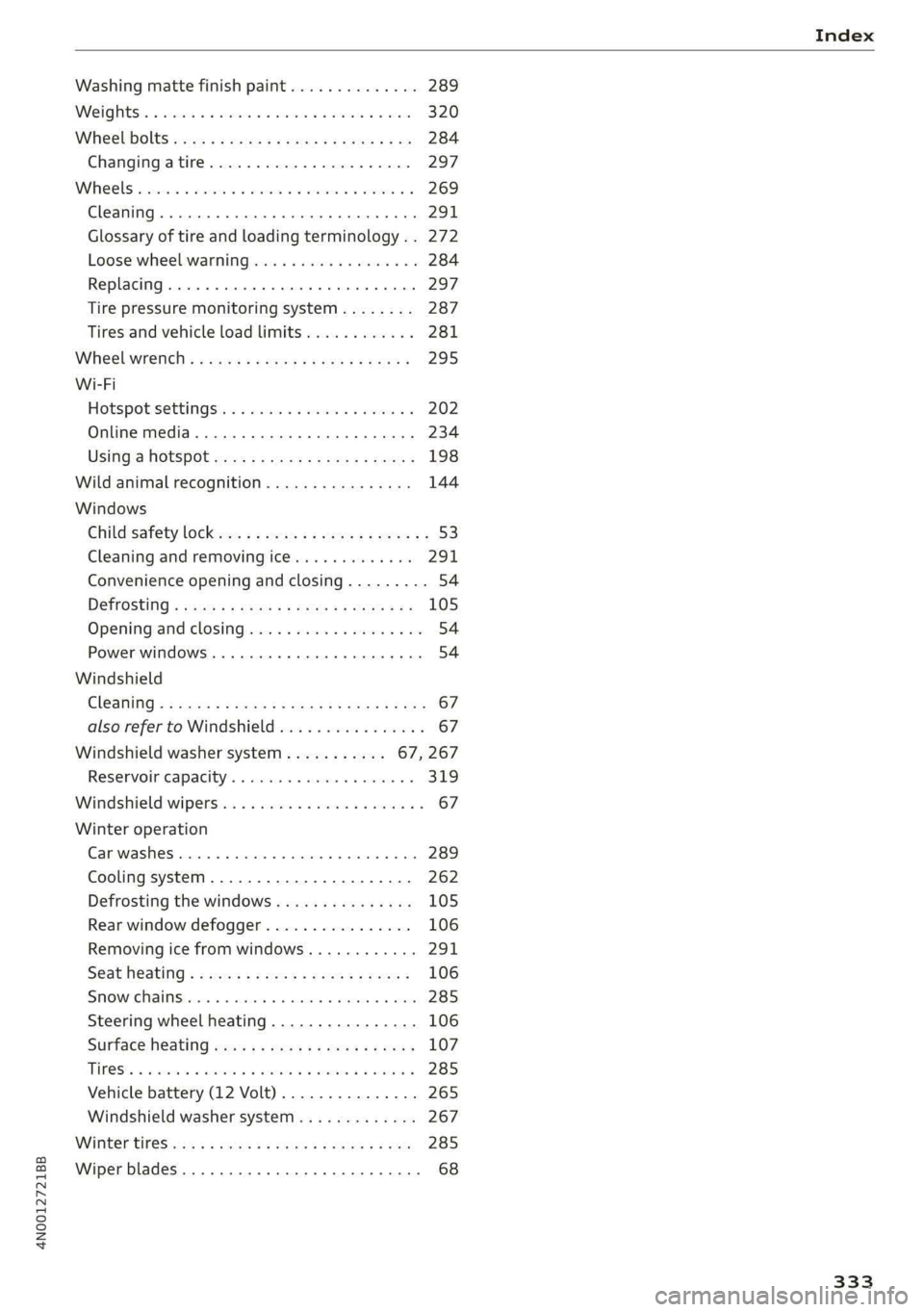 AUDI A8 2019 Owners Manual AUDI A8 2019 Owners Manual