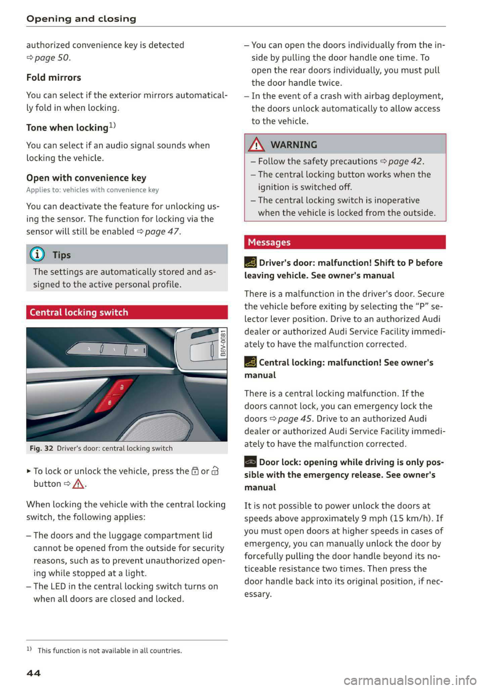 AUDI A8 2019 Service Manual 