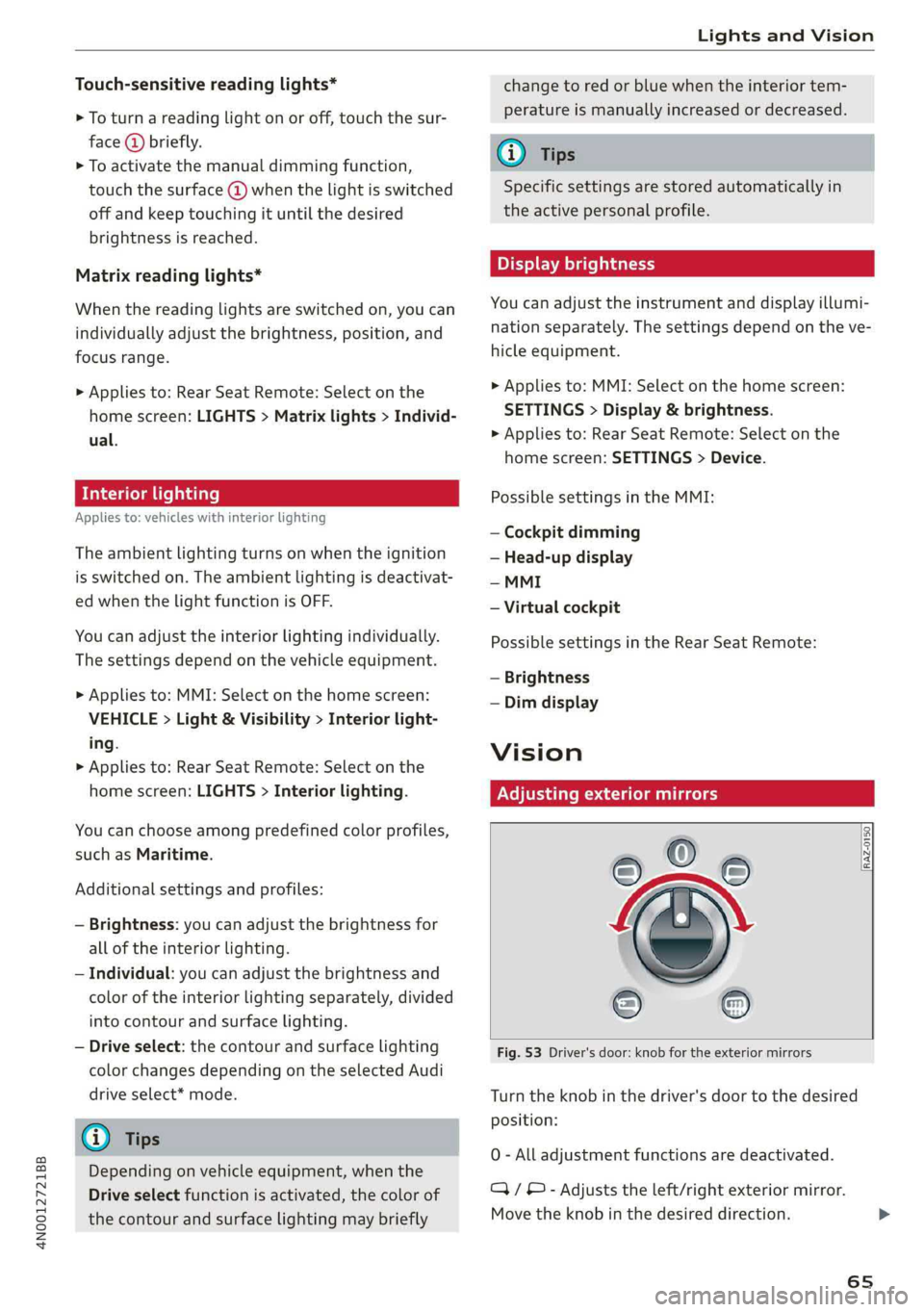 AUDI A8 2019 Repair Manual AUDI A8 2019 Repair Manual