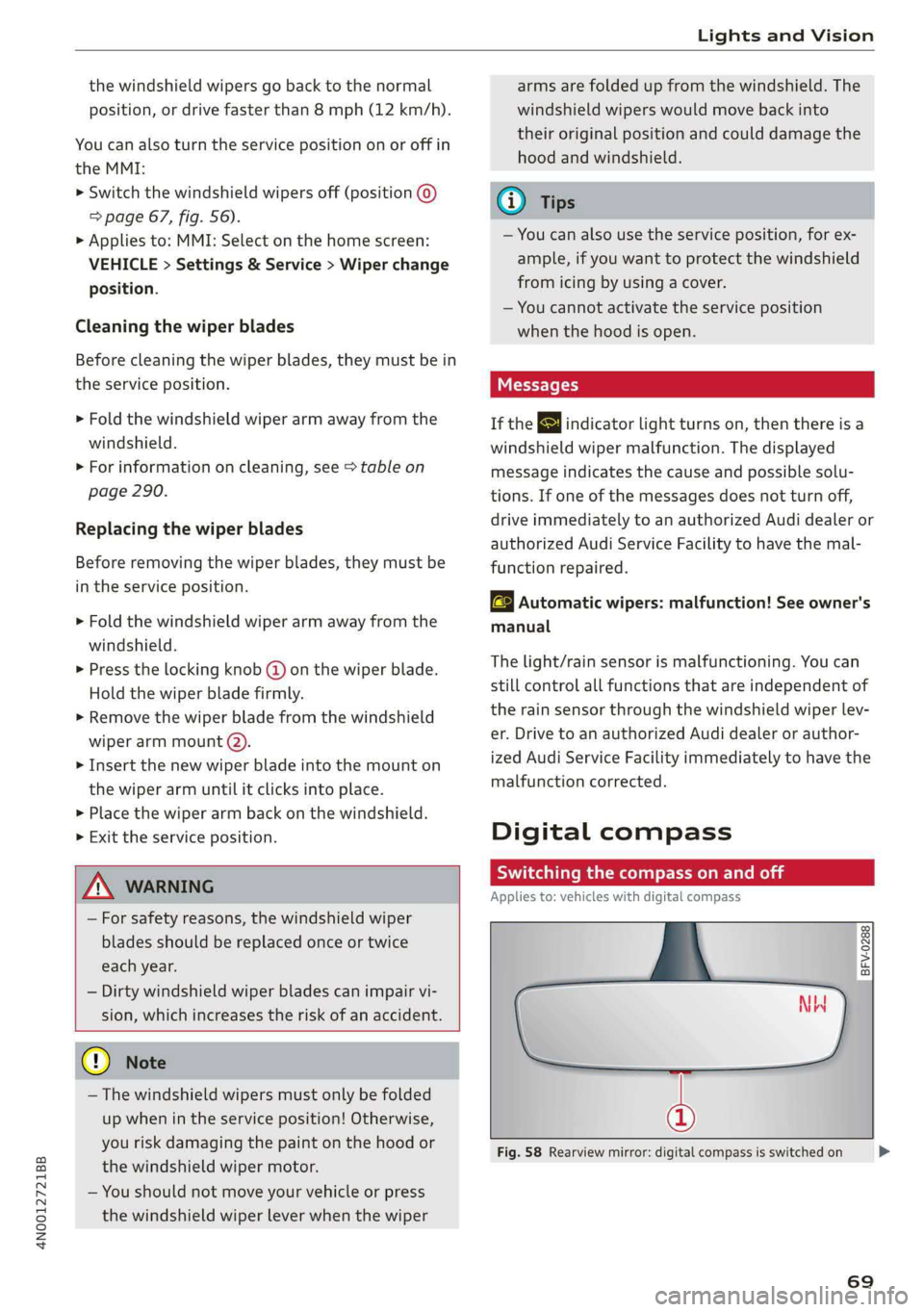 AUDI A8 2019 Manual PDF AUDI A8 2019 Manual PDF