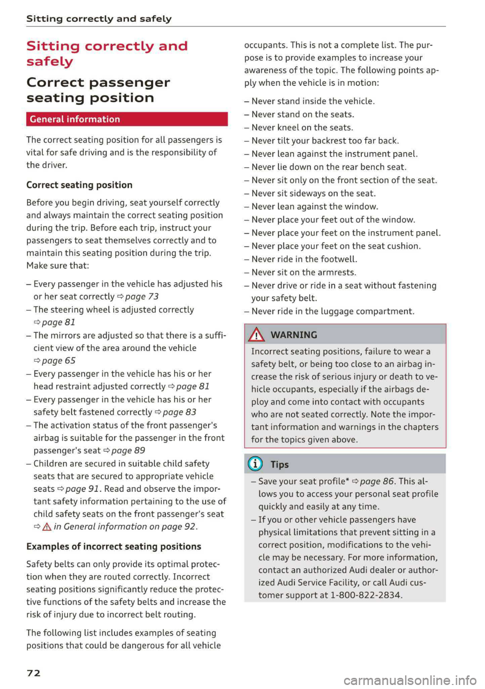 AUDI A8 2019 Manual PDF AUDI A8 2019 Manual PDF