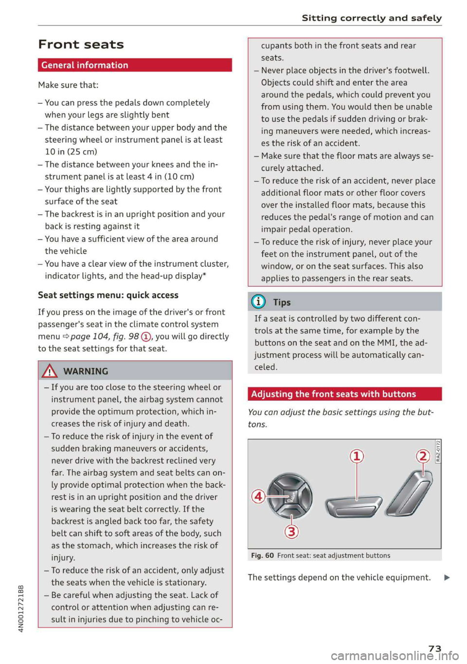 AUDI A8 2019 Manual PDF AUDI A8 2019 Manual PDF