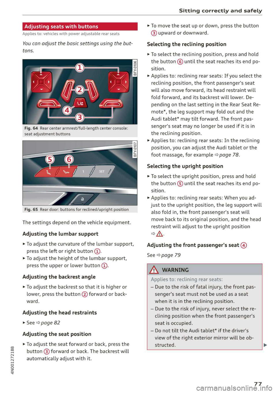 AUDI A8 2019 Manual PDF AUDI A8 2019 Manual PDF