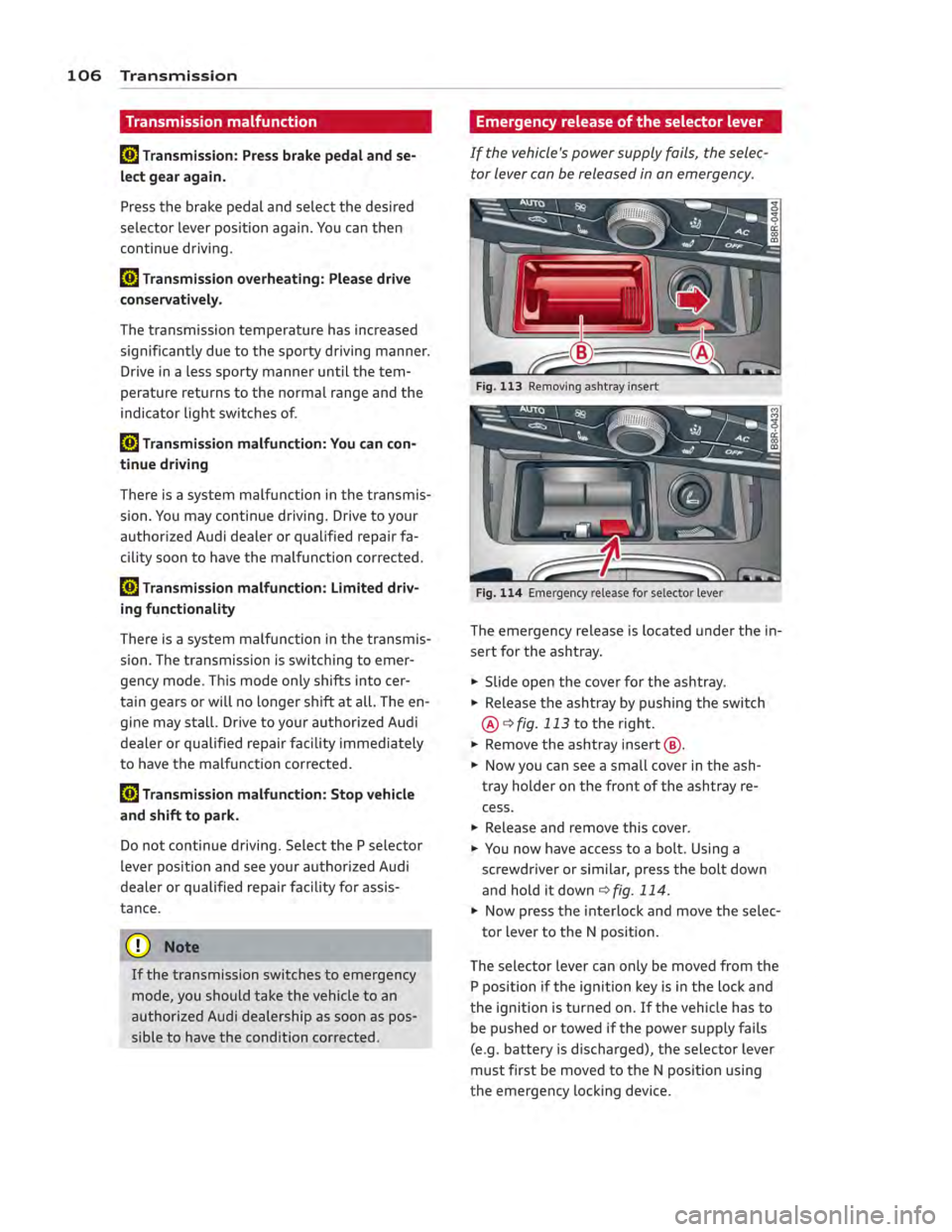 AUDI ALLROAD 2013 Owners Manual AUDI ALLROAD 2013 Owners Manual