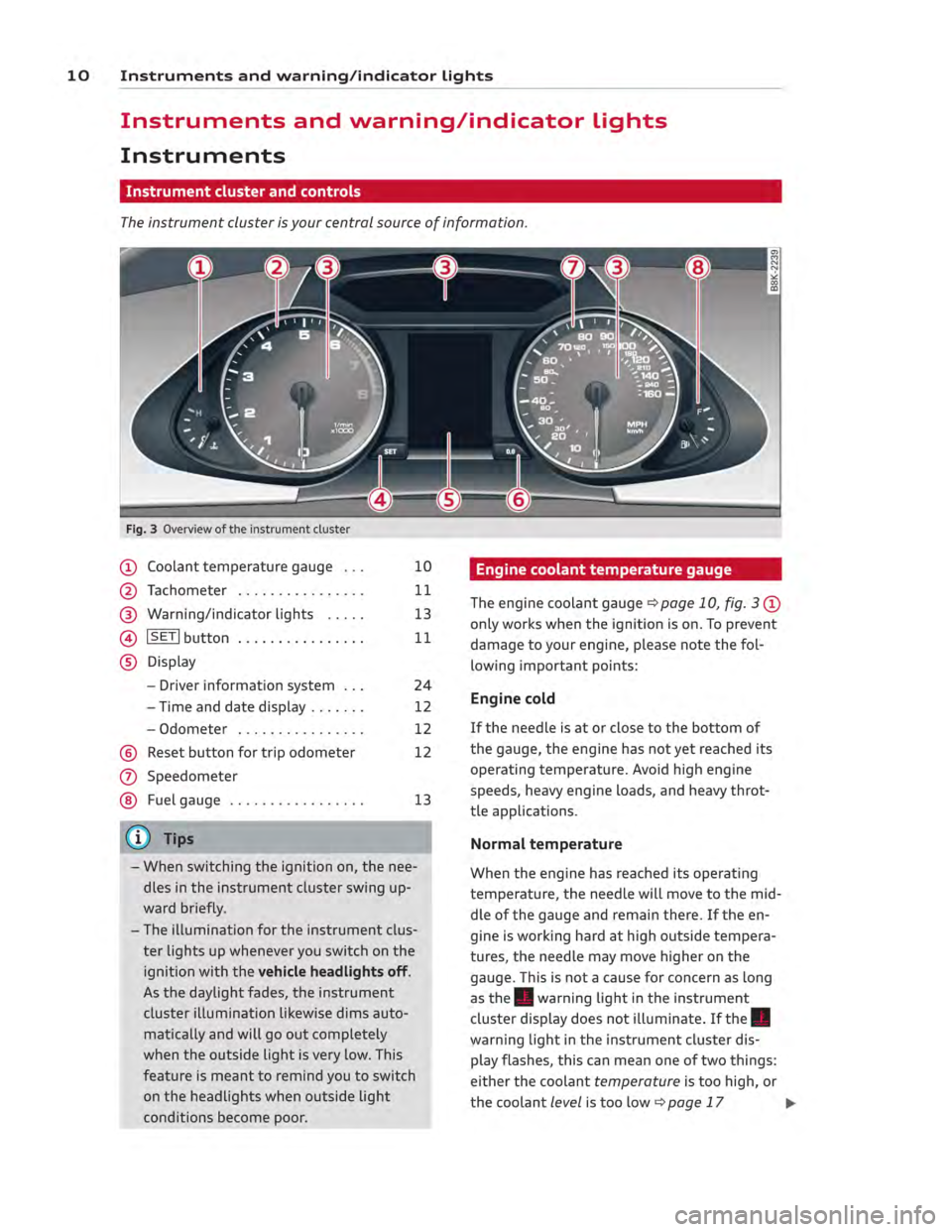 AUDI ALLROAD 2013 User Guide 