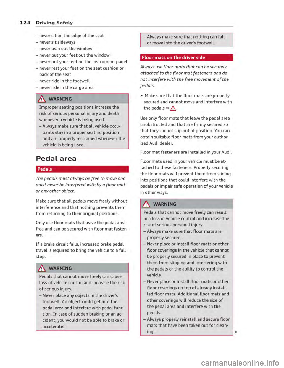 AUDI ALLROAD 2013 Owners Manual AUDI ALLROAD 2013 Owners Manual