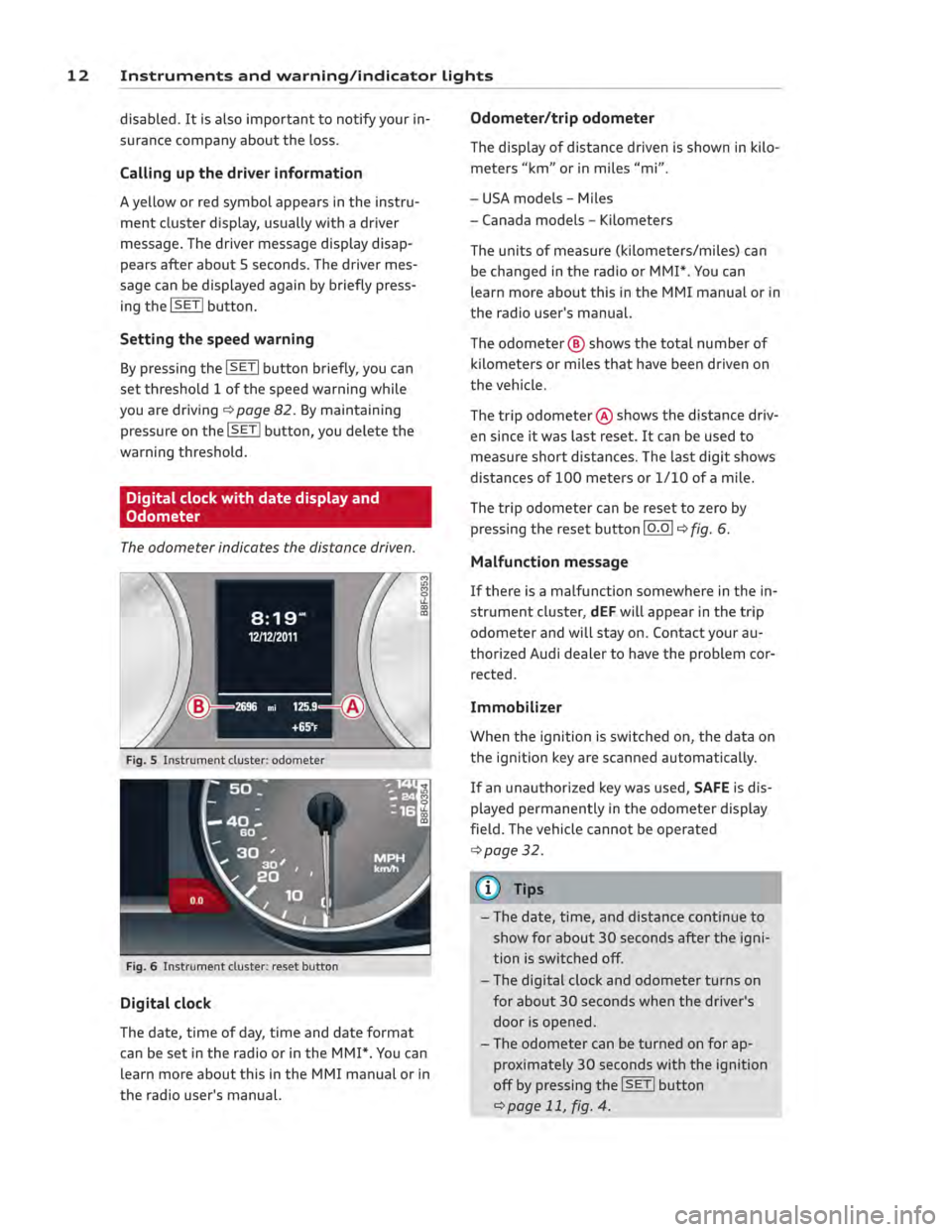 AUDI ALLROAD 2013 User Guide AUDI ALLROAD 2013 User Guide