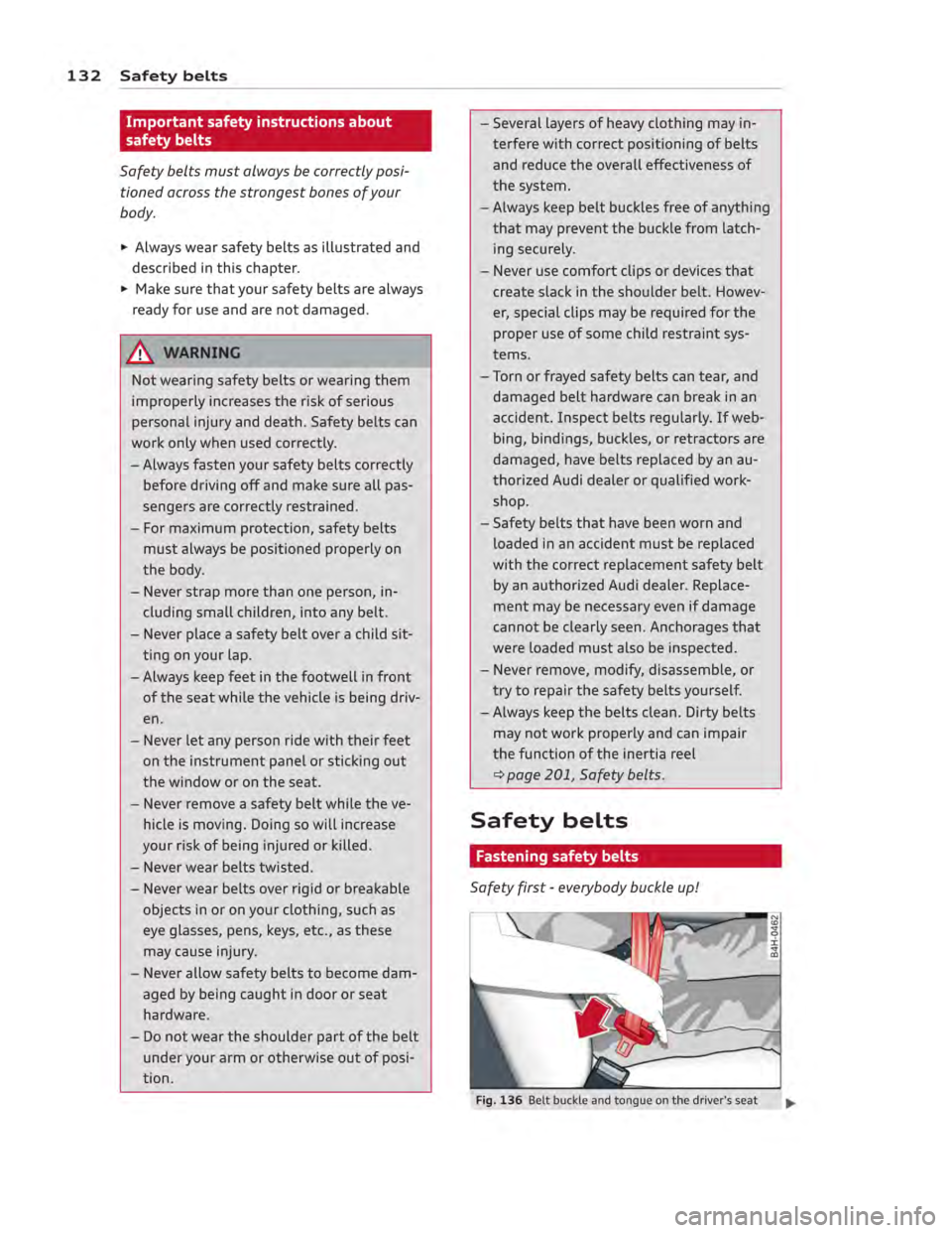 AUDI ALLROAD 2013 Owners Manual AUDI ALLROAD 2013 Owners Manual