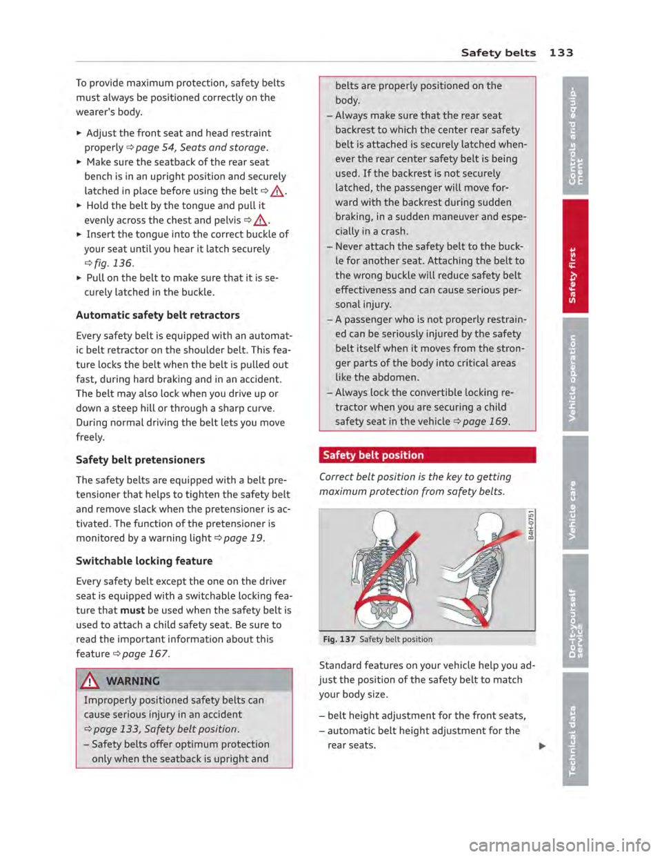 AUDI ALLROAD 2013 Owners Manual AUDI ALLROAD 2013 Owners Manual