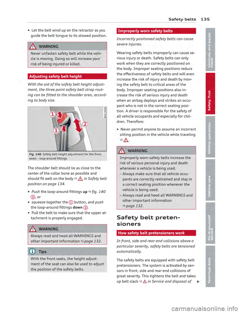 AUDI ALLROAD 2013 Owners Manual AUDI ALLROAD 2013 Owners Manual