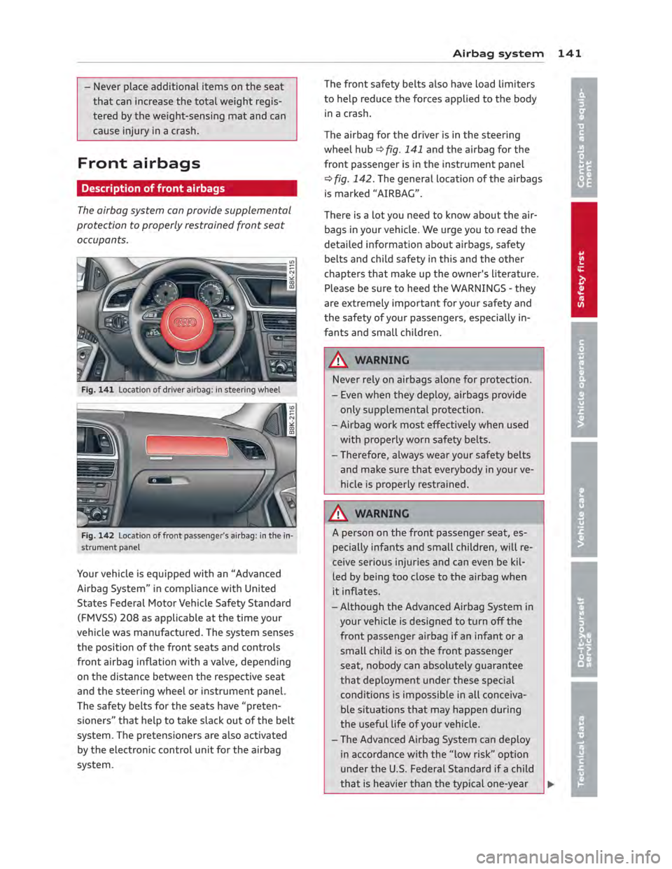 AUDI ALLROAD 2013 Owners Manual AUDI ALLROAD 2013 Owners Manual