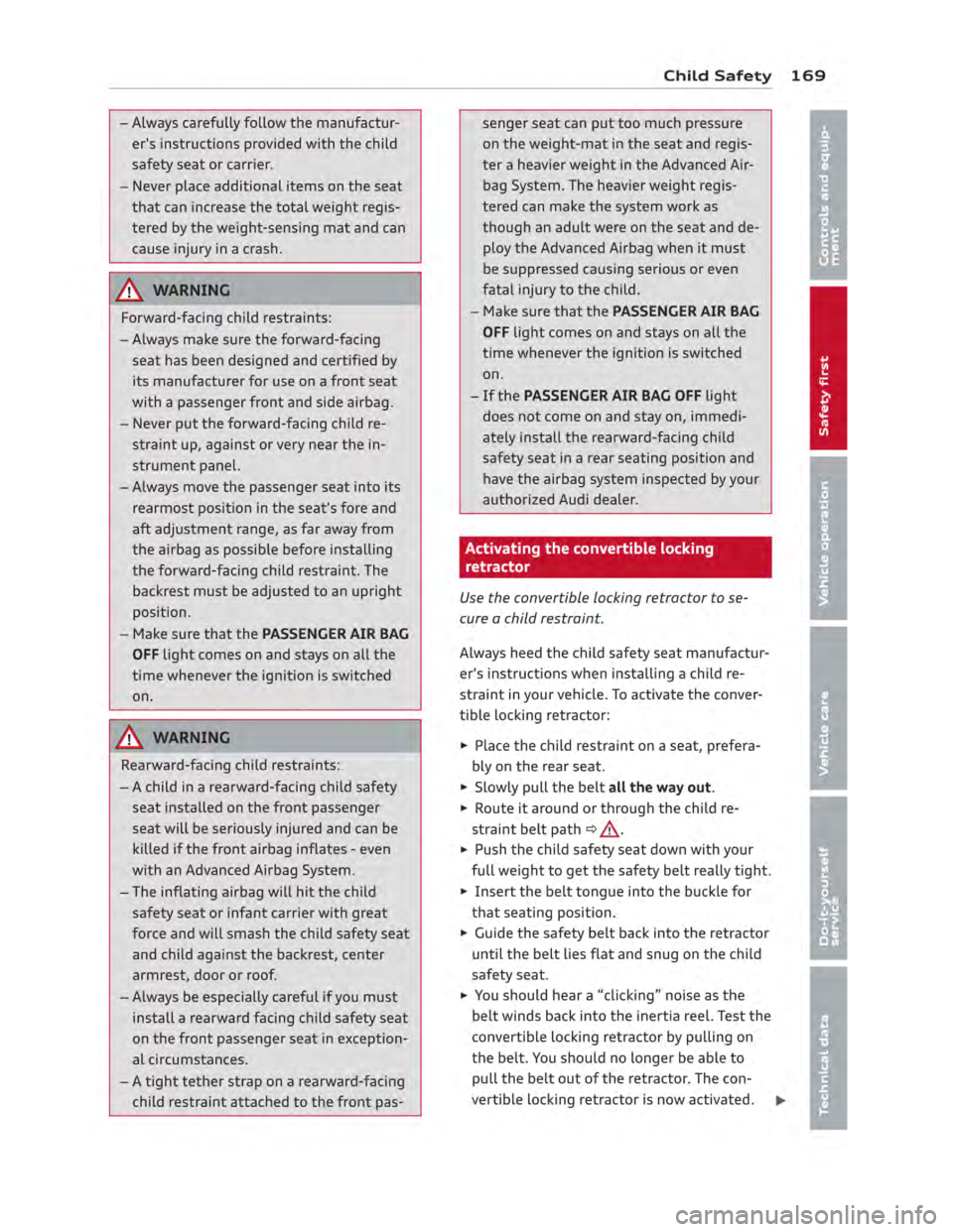 AUDI ALLROAD 2013 Owners Manual AUDI ALLROAD 2013 Owners Manual