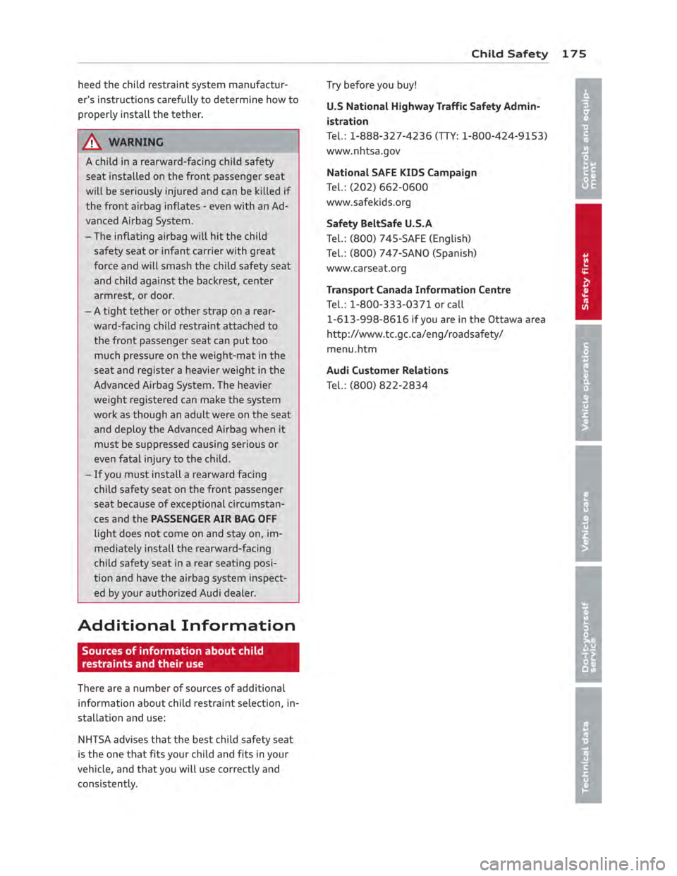 AUDI ALLROAD 2013 Owners Manual AUDI ALLROAD 2013 Owners Manual
