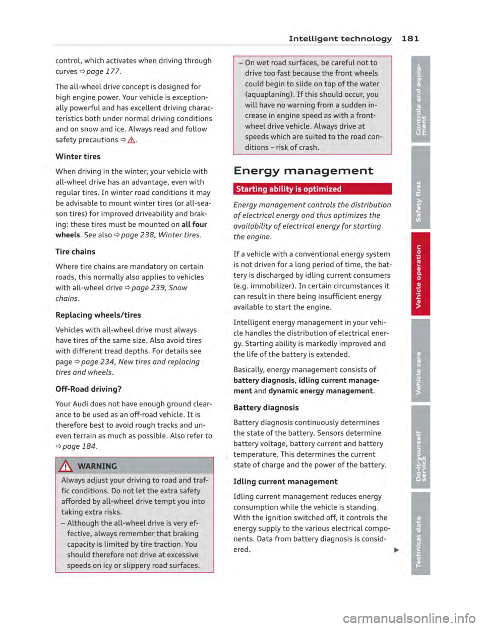 AUDI ALLROAD 2013 Owners Manual AUDI ALLROAD 2013 Owners Manual