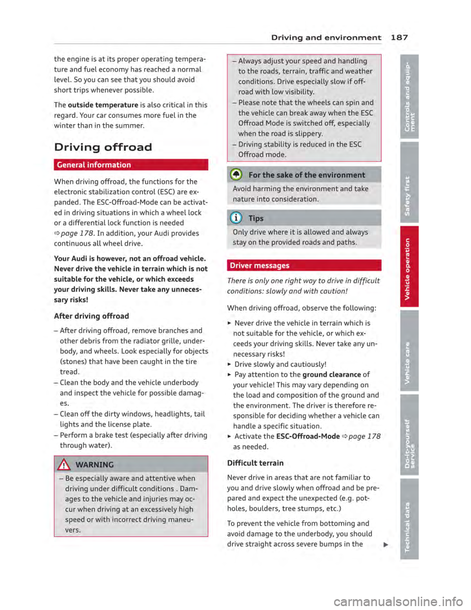 AUDI ALLROAD 2013 Owners Manual AUDI ALLROAD 2013 Owners Manual
