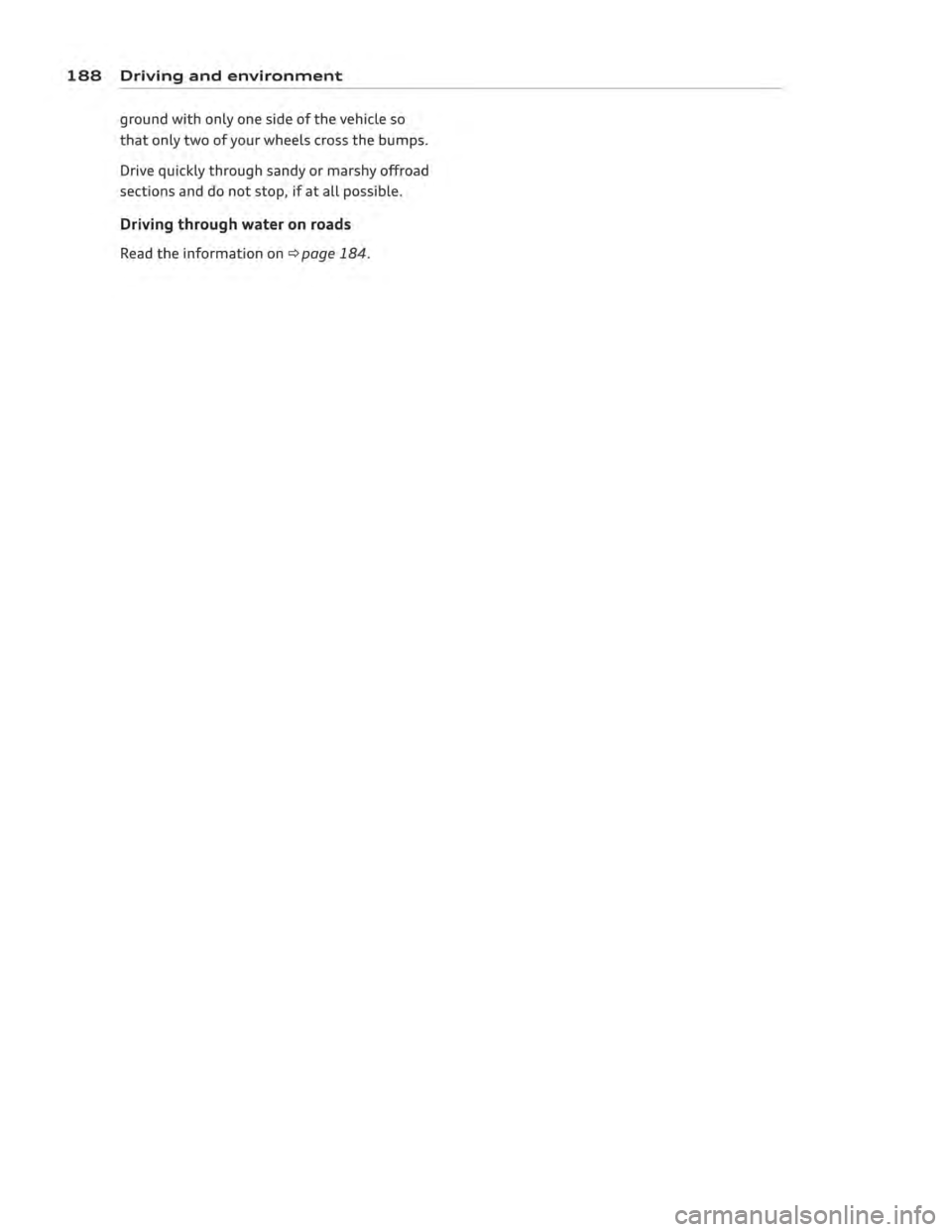 AUDI ALLROAD 2013 Owners Manual AUDI ALLROAD 2013 Owners Manual