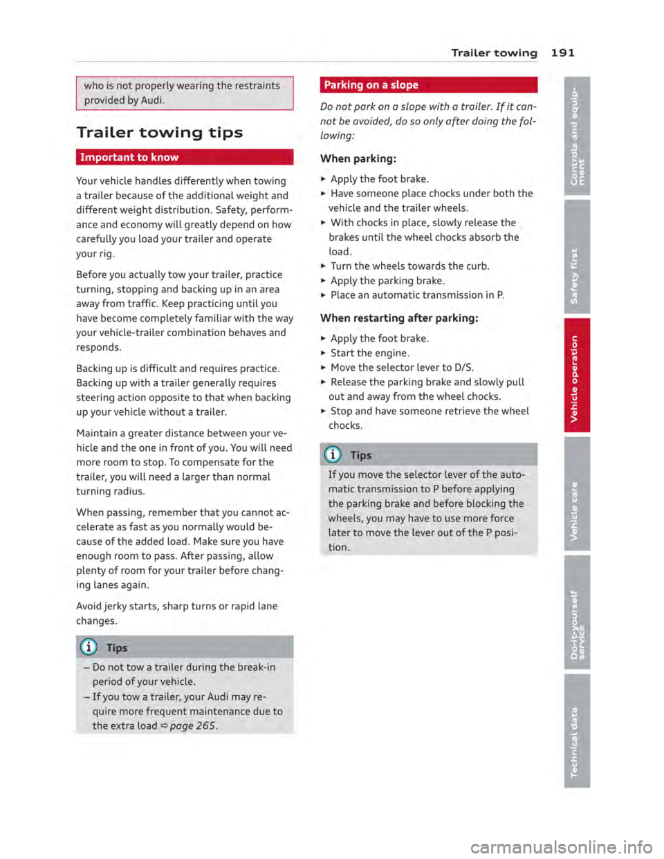 AUDI ALLROAD 2013 Owners Manual AUDI ALLROAD 2013 Owners Manual