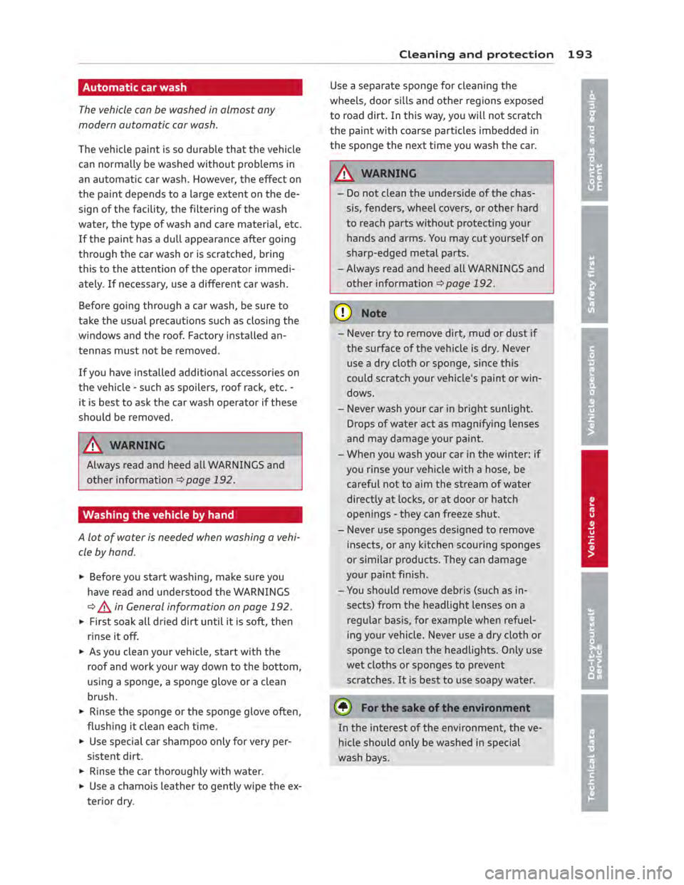 AUDI ALLROAD 2013 Owners Manual AUDI ALLROAD 2013 Owners Manual