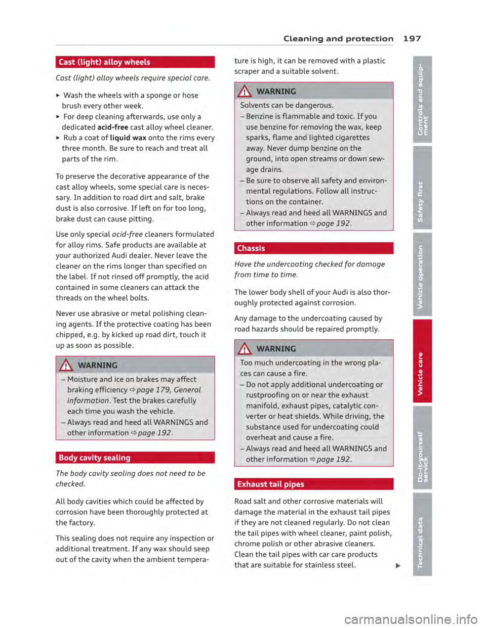 AUDI ALLROAD 2013 Owners Manual AUDI ALLROAD 2013 Owners Manual