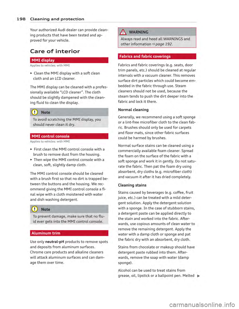 AUDI ALLROAD 2013 Owners Manual AUDI ALLROAD 2013 Owners Manual