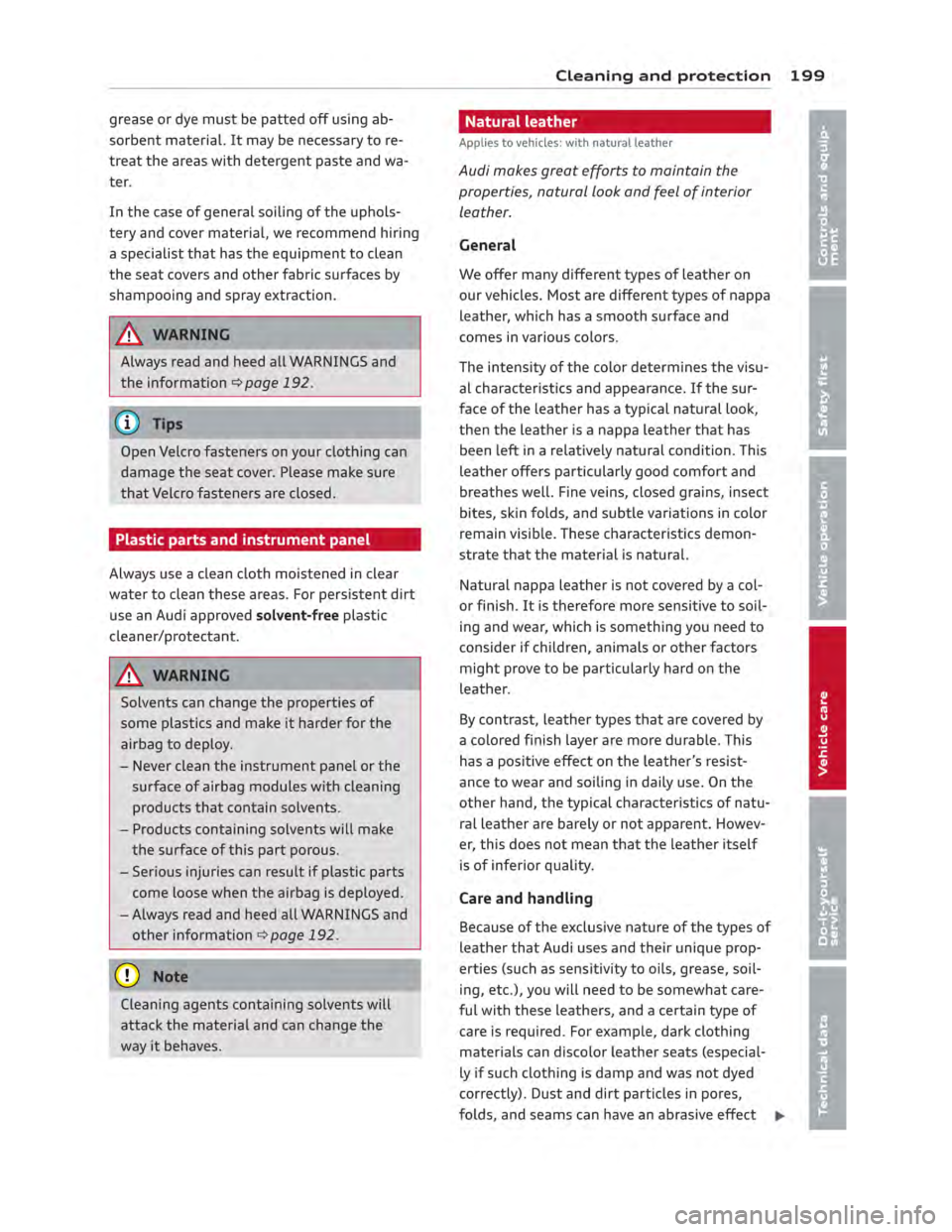 AUDI ALLROAD 2013  Owners Manual 