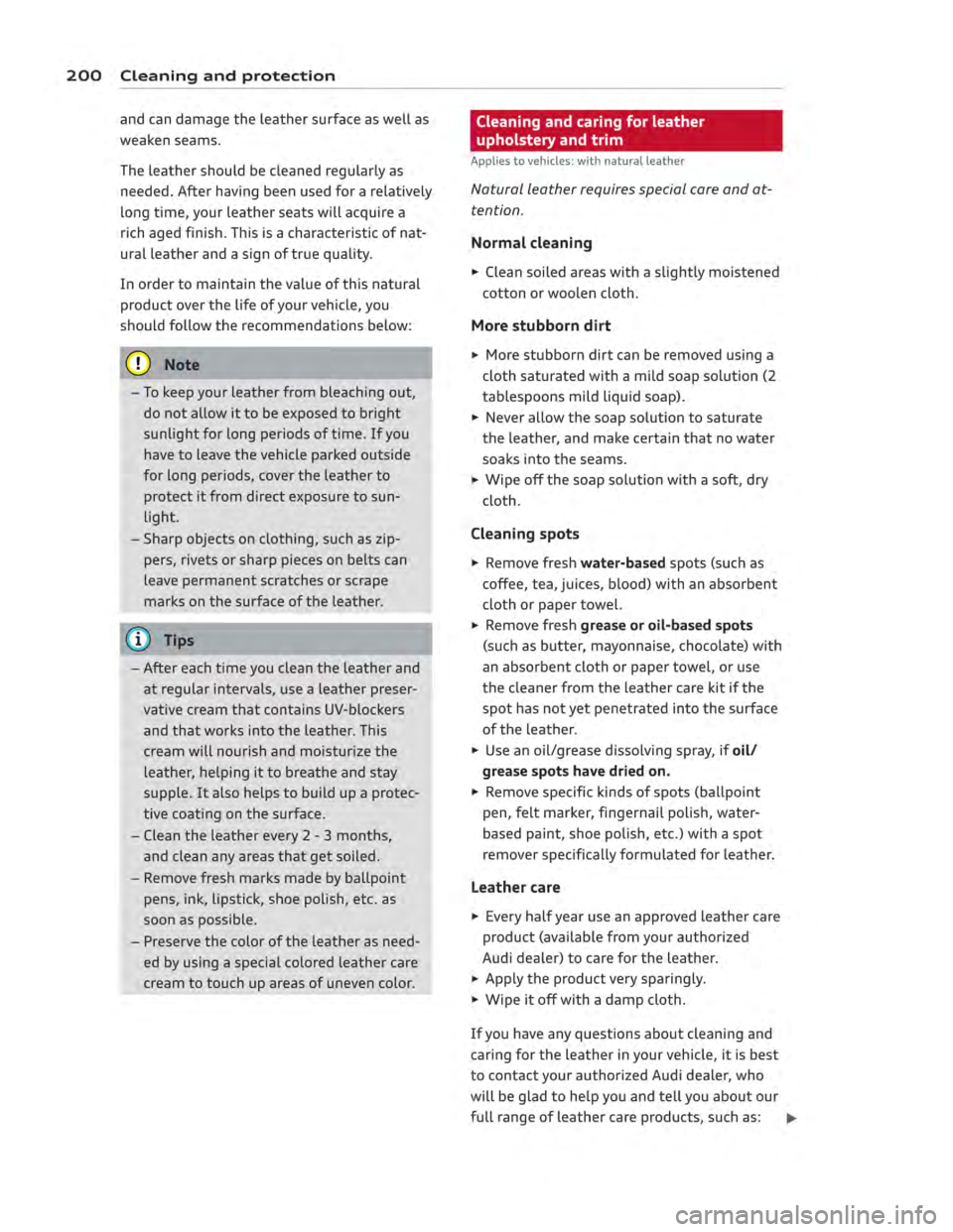 AUDI ALLROAD 2013  Owners Manual 