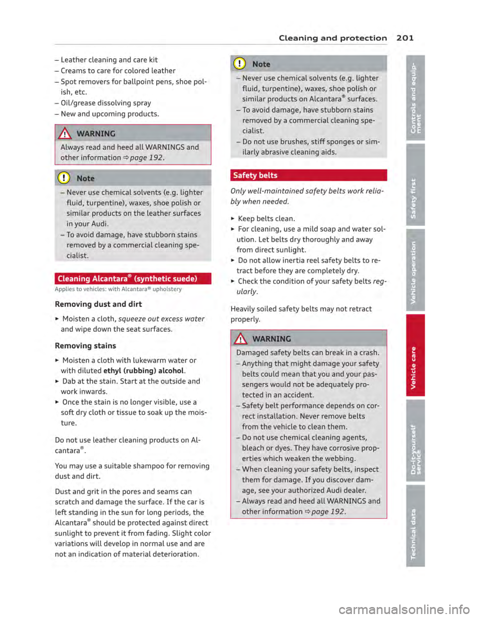 AUDI ALLROAD 2013  Owners Manual 