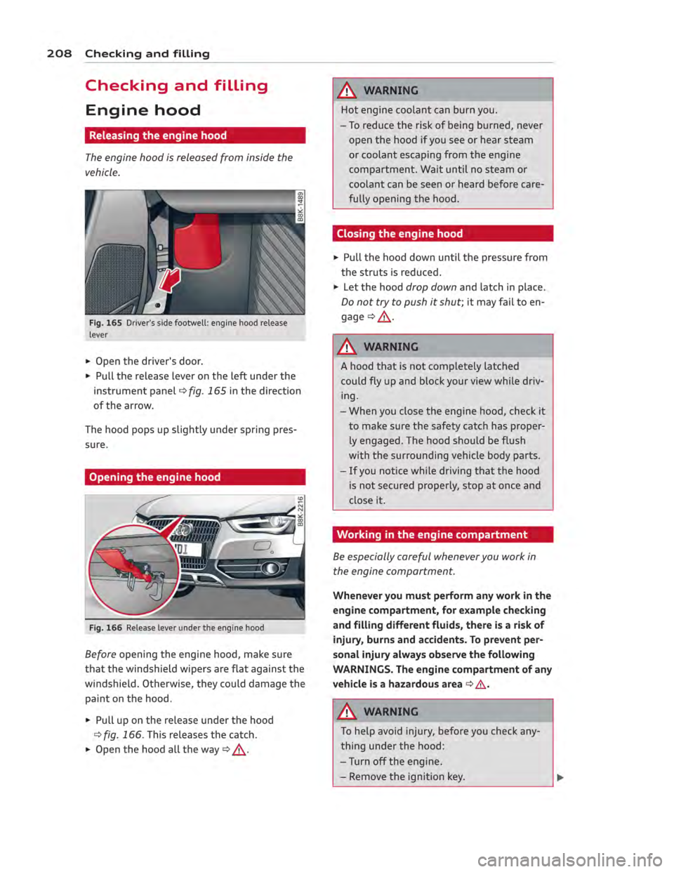 AUDI ALLROAD 2013  Owners Manual 