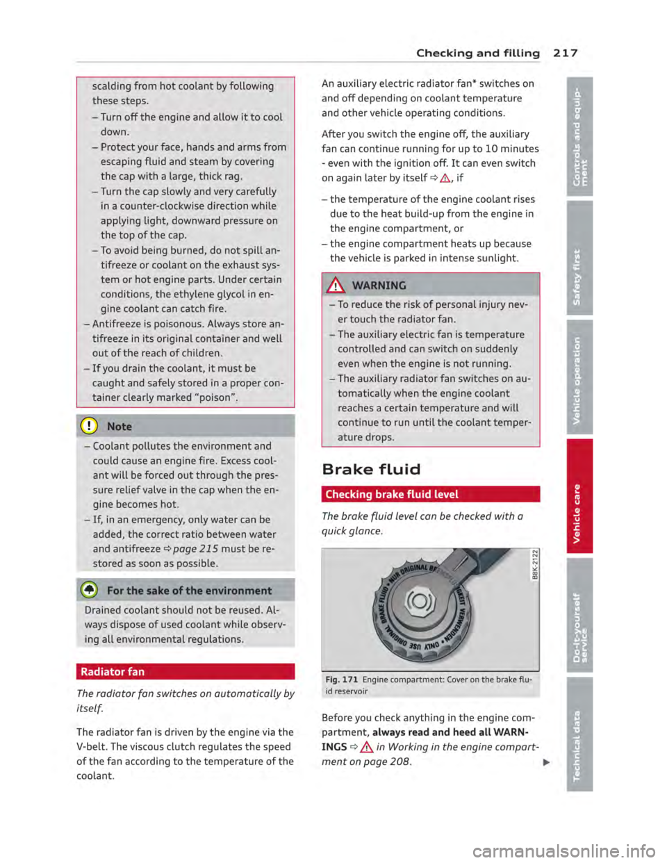 AUDI ALLROAD 2013  Owners Manual 