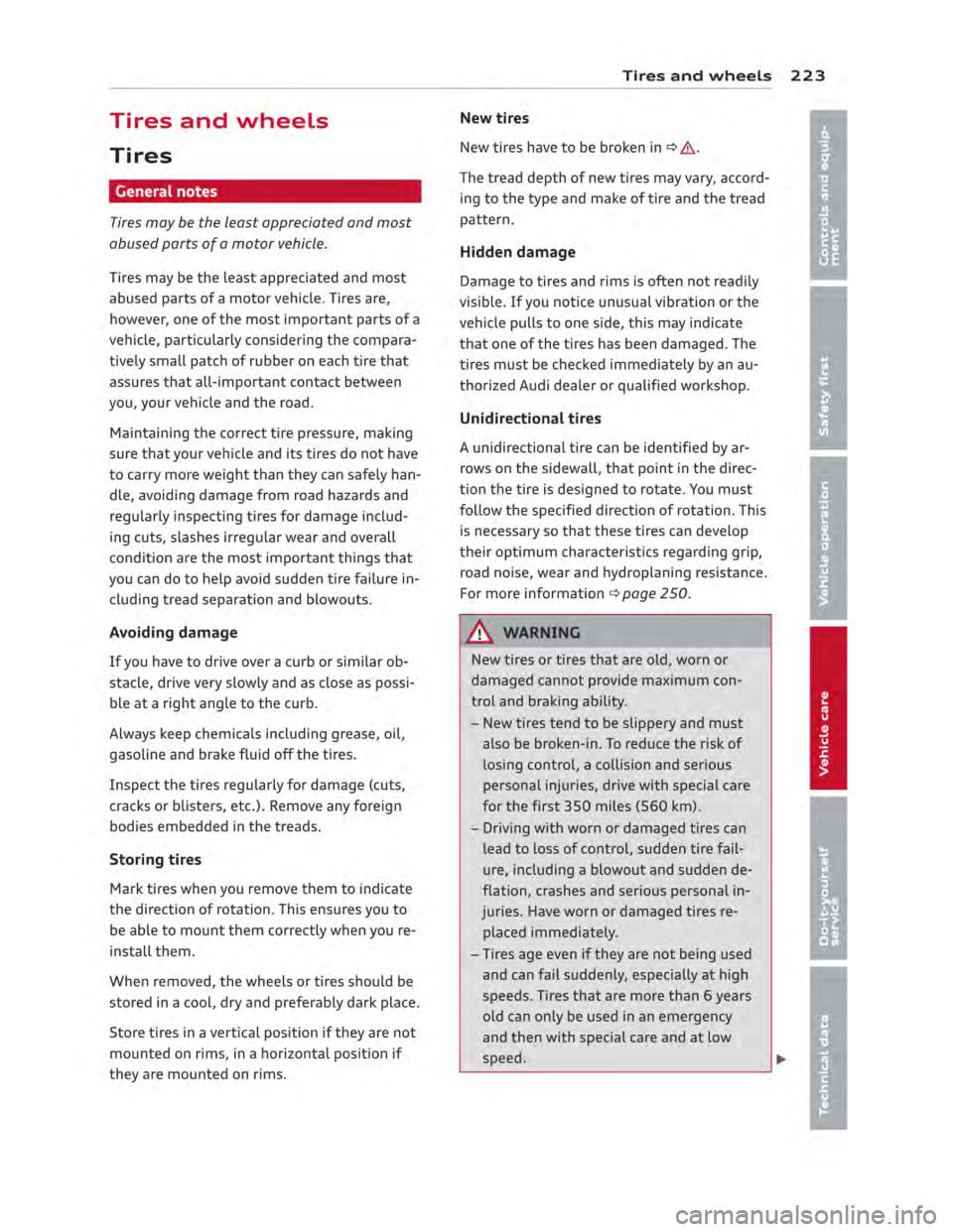 AUDI ALLROAD 2013 Owners Manual AUDI ALLROAD 2013 Owners Manual