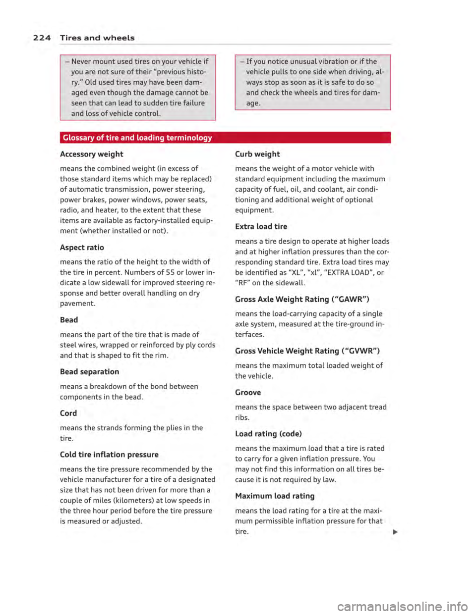 AUDI ALLROAD 2013 Owners Manual AUDI ALLROAD 2013 Owners Manual