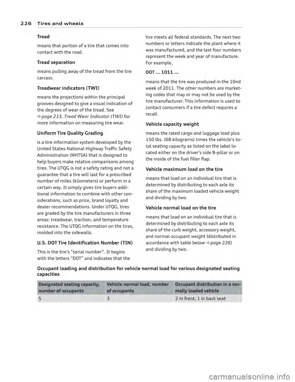 AUDI ALLROAD 2013 Owners Manual AUDI ALLROAD 2013 Owners Manual