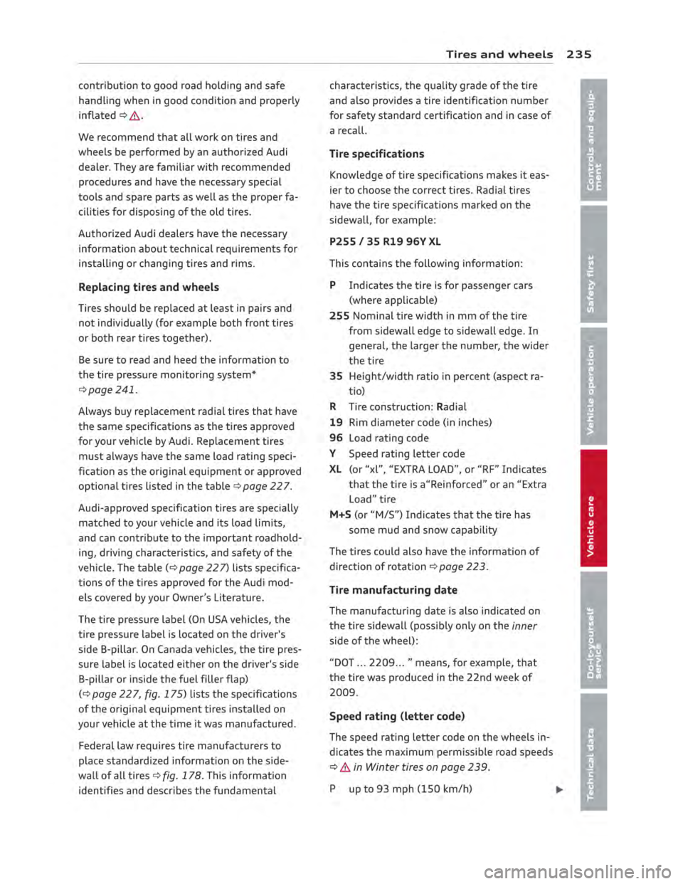AUDI ALLROAD 2013 Owners Manual AUDI ALLROAD 2013 Owners Manual