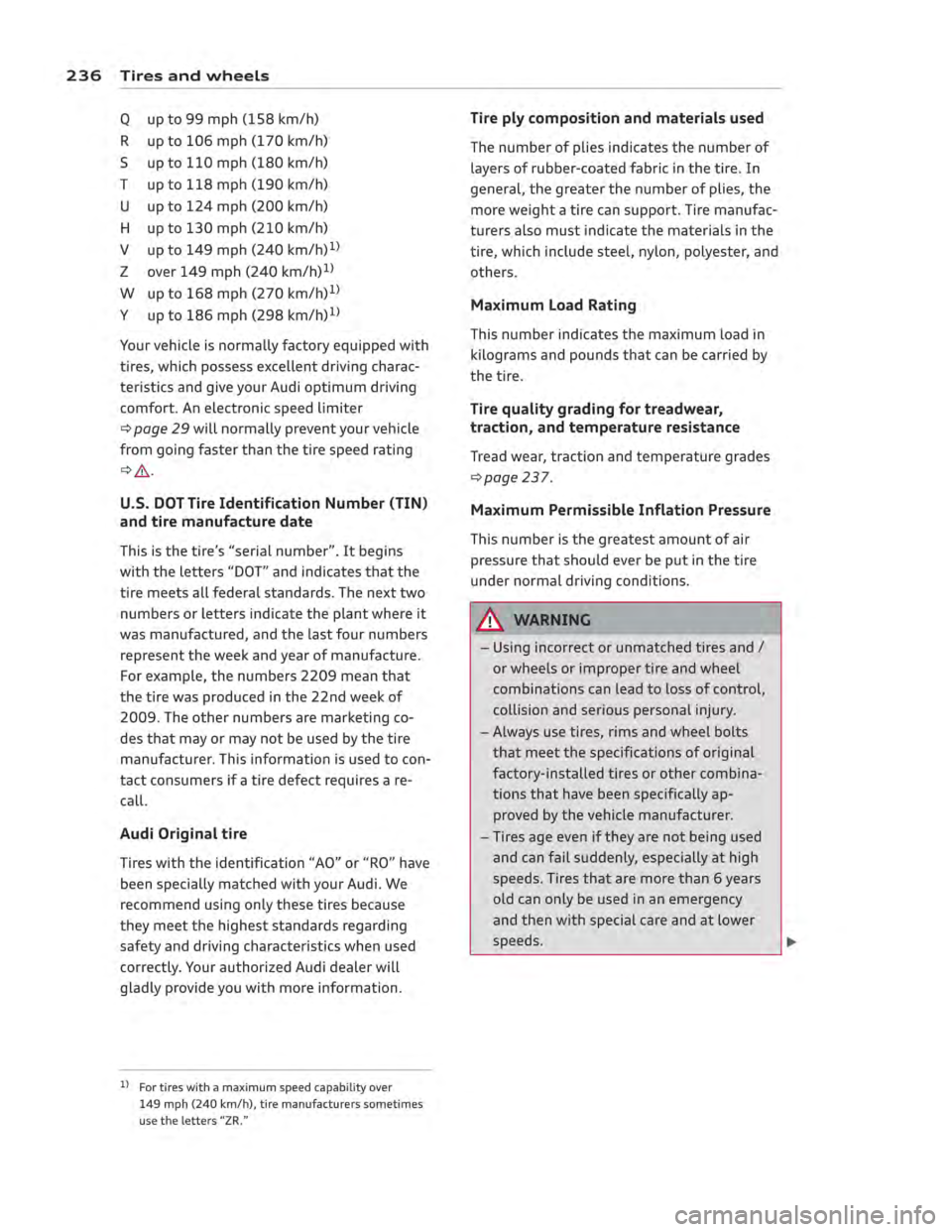 AUDI ALLROAD 2013 Owners Manual AUDI ALLROAD 2013 Owners Manual