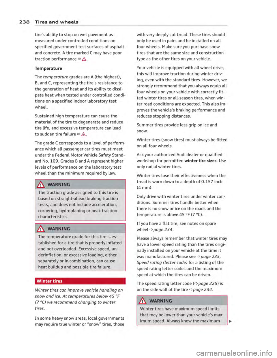 AUDI ALLROAD 2013 Owners Manual AUDI ALLROAD 2013 Owners Manual