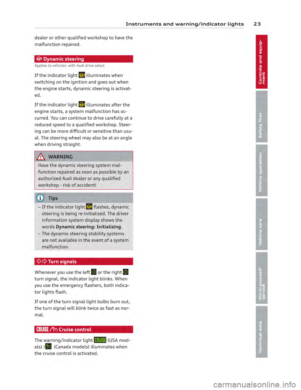 AUDI ALLROAD 2013 Owners Manual AUDI ALLROAD 2013 Owners Manual