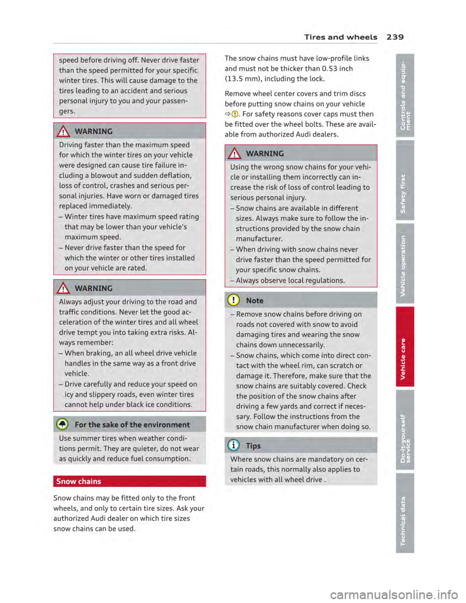 AUDI ALLROAD 2013 Owners Manual AUDI ALLROAD 2013 Owners Manual