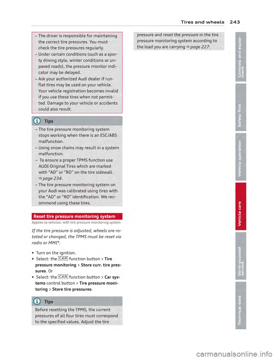 AUDI ALLROAD 2013 Owners Manual AUDI ALLROAD 2013 Owners Manual