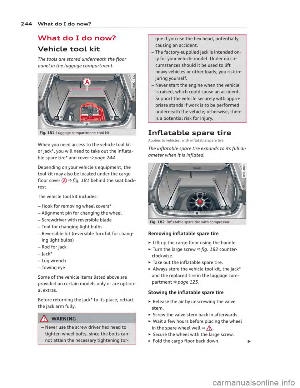 AUDI ALLROAD 2013 Owners Manual AUDI ALLROAD 2013 Owners Manual
