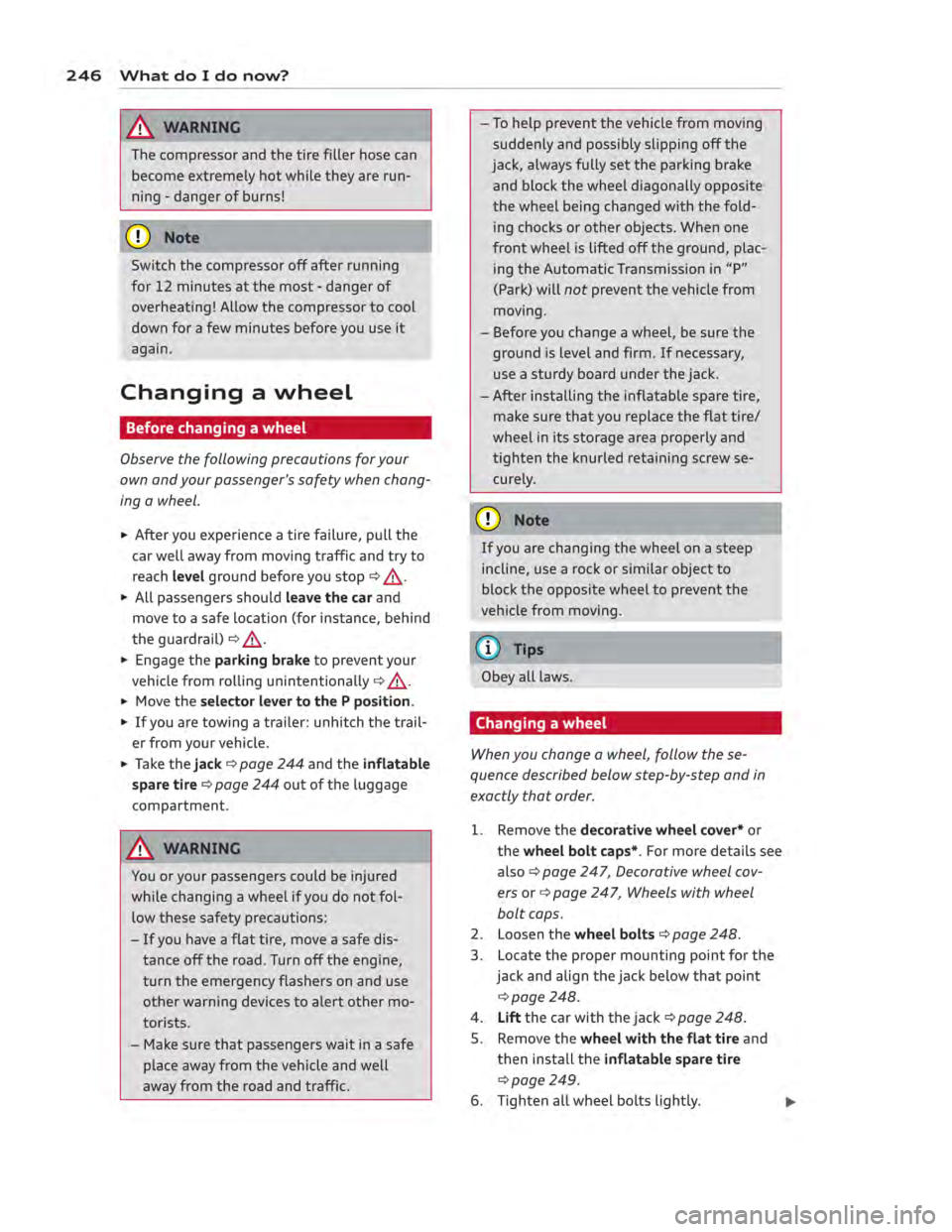 AUDI ALLROAD 2013 Owners Manual AUDI ALLROAD 2013 Owners Manual