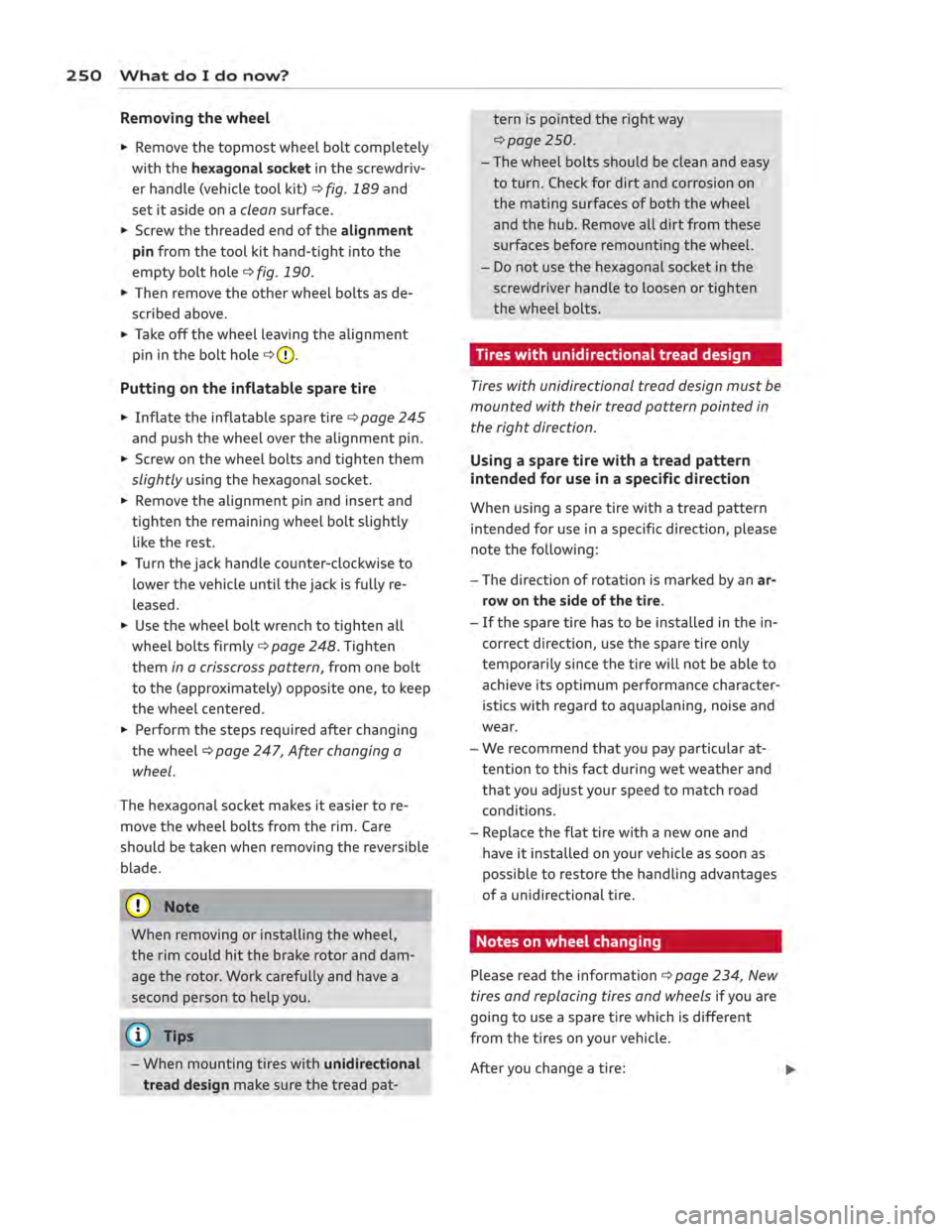 AUDI ALLROAD 2013 Owners Manual AUDI ALLROAD 2013 Owners Manual