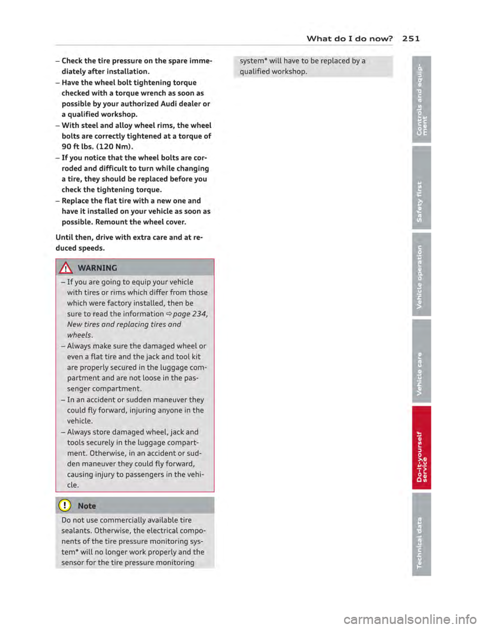 AUDI ALLROAD 2013 Owners Manual AUDI ALLROAD 2013 Owners Manual