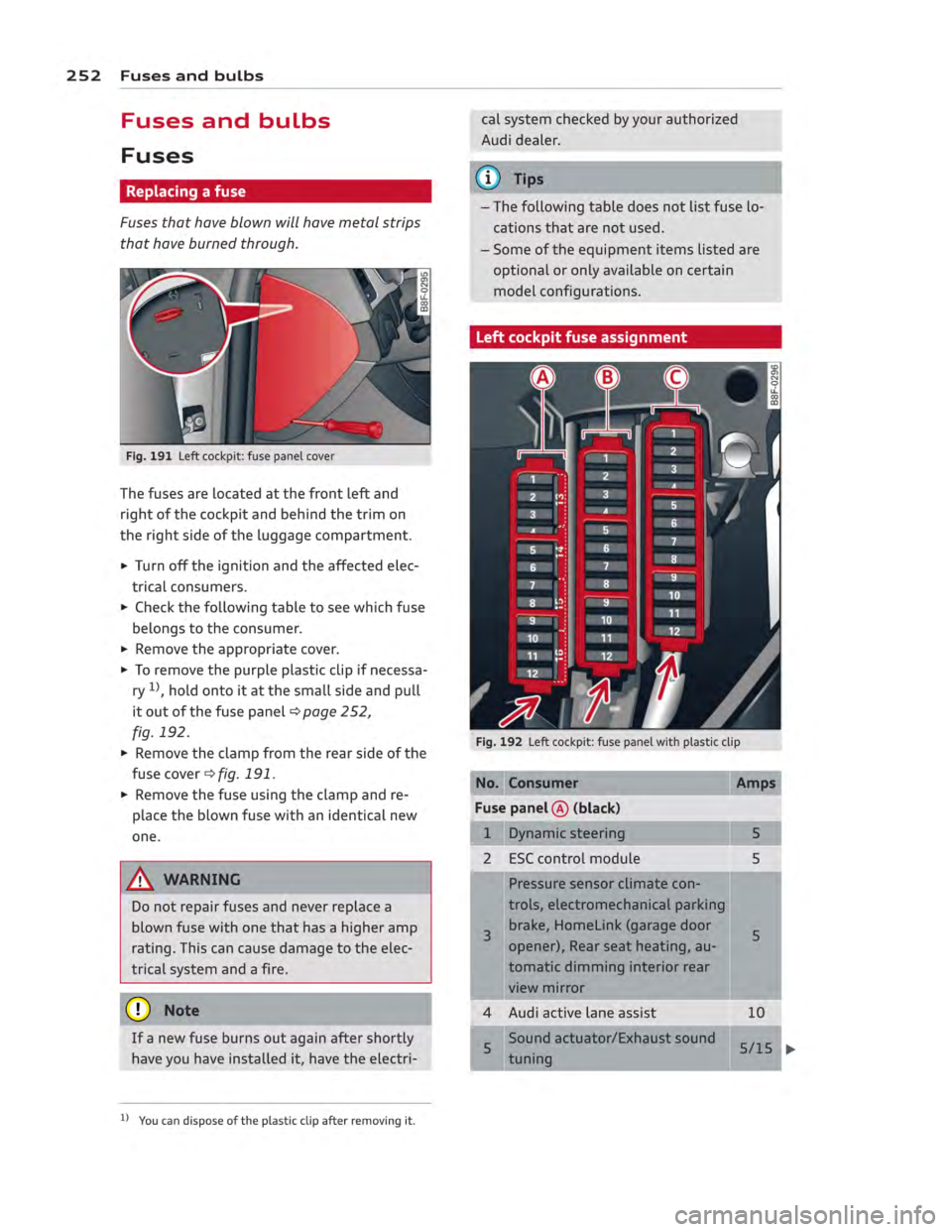 AUDI ALLROAD 2013 Owners Manual AUDI ALLROAD 2013 Owners Manual