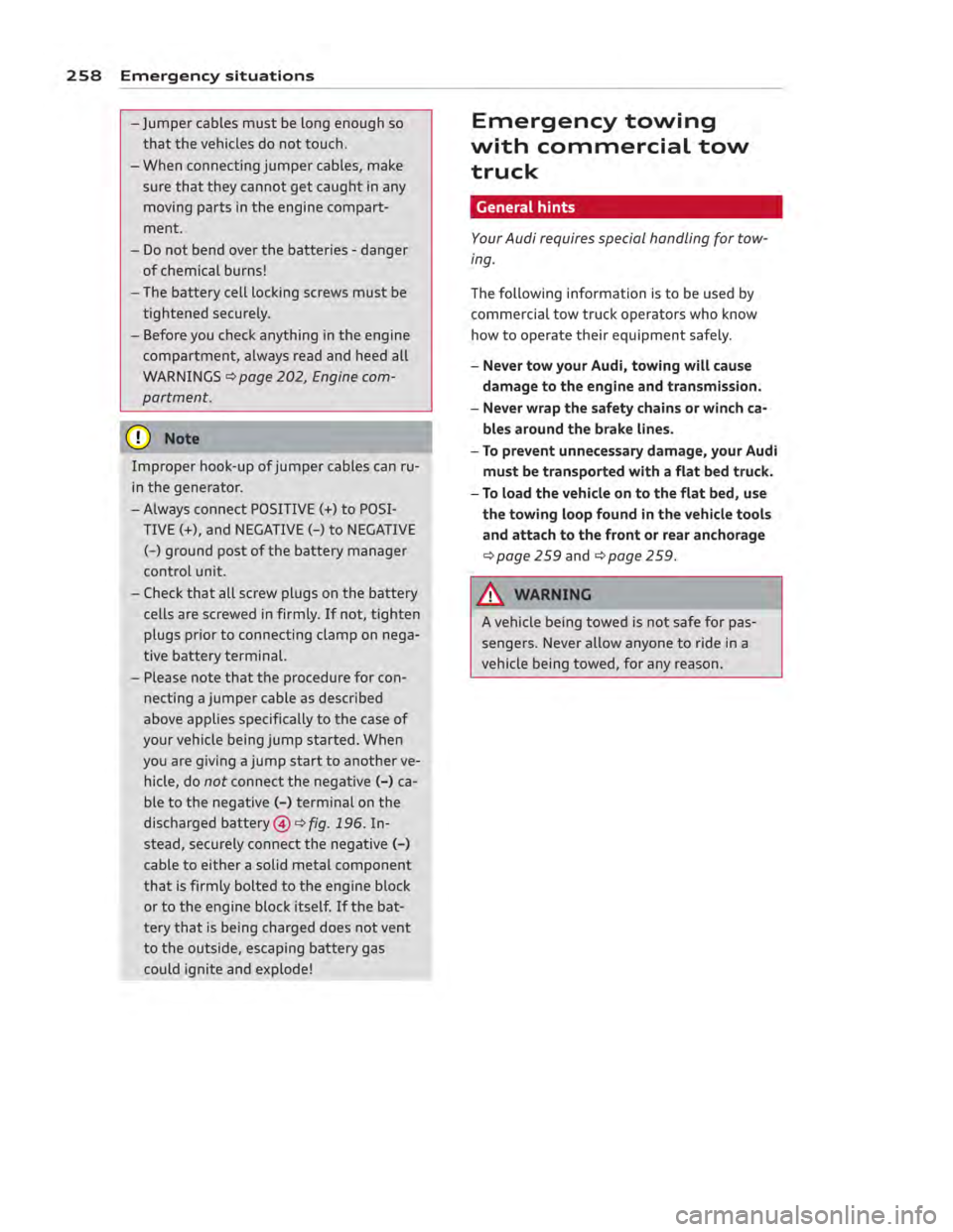 AUDI ALLROAD 2013 Owners Manual AUDI ALLROAD 2013 Owners Manual