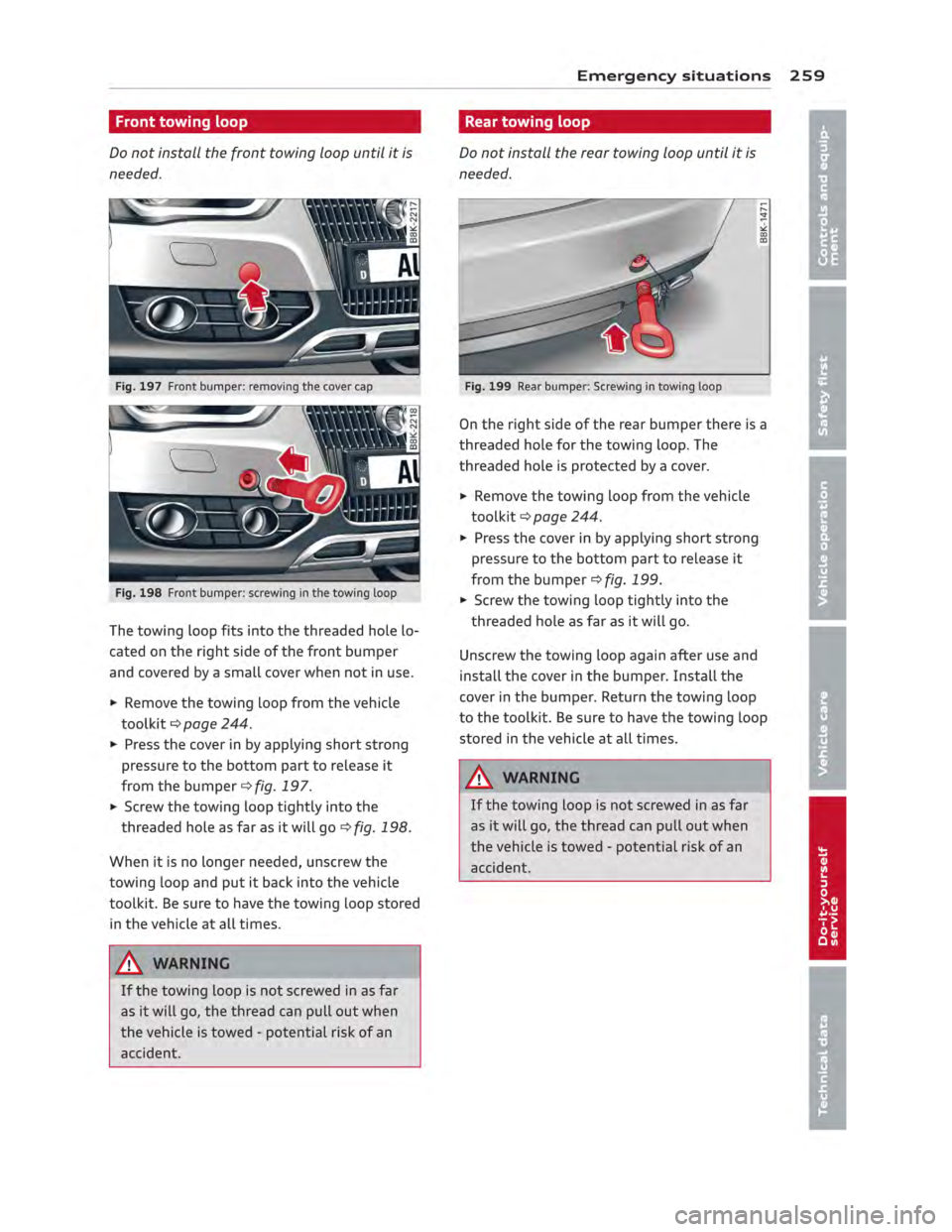 AUDI ALLROAD 2013 Owners Manual AUDI ALLROAD 2013 Owners Manual