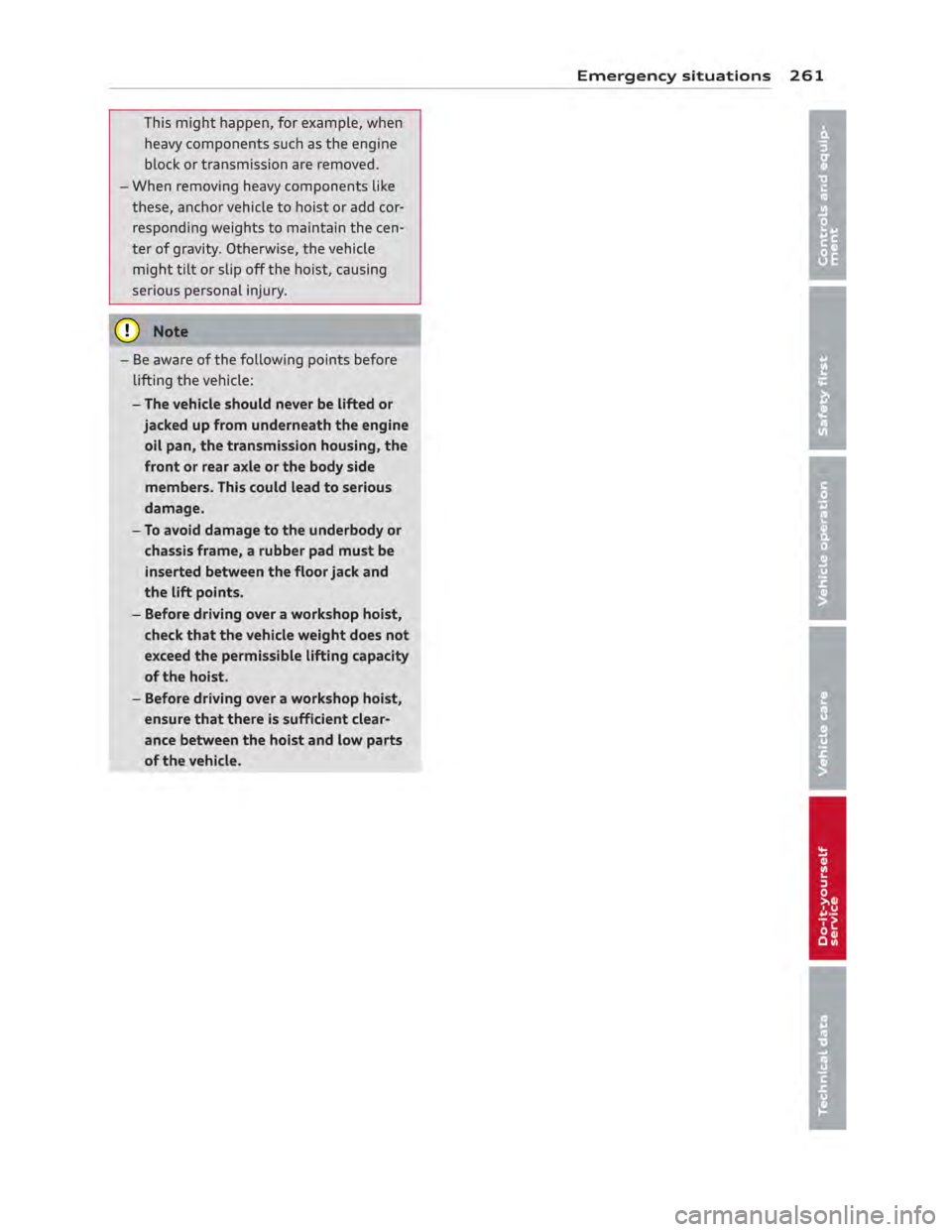 AUDI ALLROAD 2013 Owners Manual AUDI ALLROAD 2013 Owners Manual